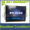 2022 - 2023 Ram 1500 2500 3500 OEM 8.4" HDCC Touchscreen Uconnect Display Screen