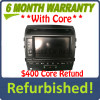 Refurbished 2010 - 2011 Toyota Land Cruiser OEM MFD Multi Information Navigation Radio Touch Screen Display Monitor
