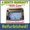 Refurbished 2009 - 2011 Hyundai GENESIS Navigation Touchscreen Bluetooth CD AUX XM Infinity SILVER