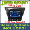 Refurbished 2014 - 2016 Acura MDX OEM Touch Screen Navigation Radio Receiver