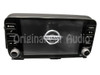 Refurbished 2020 - 2024 Nissan Kicks Versa OEM Touch Screen Multi Media Bluetooth Car Play Android Auto Radio Receiver - Analog