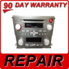 Repair Your 2005 - 2009 Subaru Legacy OEM 6 CD AM FM Radio Receiver Repair