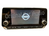 2021 - 2022 Nissan Altima OEM 7" Touch Screen Multi Media Bluetooth AM FM Radio Receiver