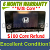 2023 - 2025 Honda Accord OEM AM FM Touch Screen Display Monitor Car Play Android Auto Multi Media Radio Receiver 