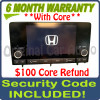 2023 - 2025 Honda Accord OEM AM FM Touch Screen Display Monitor Car Play Android Auto Multi Media Radio Receiver 