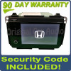 2019-2022 Honda HR-V Sport Radio Media Receiver w/ 7.0 Display Screen OEM