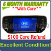 2019 - 2020 Hyundai Sante Fe OEM Premium Sound Apple Car Play Android Auto Multi Media Touch Screen HD XM Radio Receiver