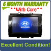 2018 - 2019 Hyundai Sonata OEM AM FM Radio Receiver Bluetooth Display Screen