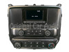 Refurbished 2014 - 2015 GMC Sierra Chevrolet Siverado OEM 4" Display Screen Control Panel