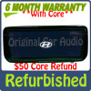 Refurbished 2021 - 2023 Hyundai Santa Fe OEM Navigation XM Harman Kardon Radio Receiver Info Display Screen