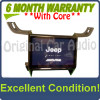 2021 - 2024 Jeep Grand Cherokee 10" Navigation GPS Radio Receiver Multi Media Information Display Monitor
