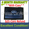 2014 - 2016 Infiniti Q50 OEM Nav Information Multimedia Display Touchscreen Unit