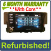 New Screen 2019 - 2021 Honda Civic OEM Radio Information Center Display Screen Assembly Monitor