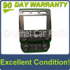 2019 - 2021 Ford Super Duty F250 OEM FCIM Front Control Radio Interface Module 8" Opening Single Zone Manual Climate Control - Rear Defrost Heated Seats ONLY