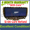 New Screen 2023 - 2025 Kia Soul OEM Multi Media Navigation GPS Car Play Android Auto Touch Screen Display Monitor XM Radio Receive