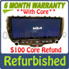 New Screen 2023 - 2025 Kia Soul OEM Multi Media Navigation GPS Car Play Android Auto Touch Screen Display Monitor XM Radio Receive
