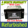 New Screen 2016 - 2019 Toyota Tacoma HD Radio Touch Screen 510361