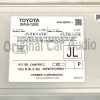 2020-2022 Toyota Corolla Radio Receiver Display OEM Pioneer 86140-12600