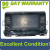 2021 Kia Seltos AM FM Radio Receiver CD Player Display Screen 96160-Q5650DHV 