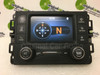 2021-2024  DODGE RAM 1500 Classic Radio Receiver Screen Display Multi Media AM FM Bluetooth 68490431AB
