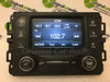2021-2024  DODGE RAM 1500 Classic Radio Receiver Screen Display Multi Media AM FM Bluetooth 68490431AB