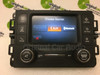 2021-2024  DODGE RAM 1500 Classic Radio Receiver Screen Display Multi Media AM FM Bluetooth 68490431AB