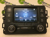 2021-2024  DODGE RAM 1500 Classic Radio Receiver Screen Display Multi Media AM FM Bluetooth 68490431AB
