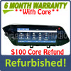 Refurbished  2020 - 2023 Hyundai Sonata OEM BOSE Premium Sound Apple CarPlay Android Auto Media Touch Screen Radio Receiver with Surround View Camera