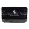 2020-2022 Volkswagen Passat Radio Receiver Display Screen 5C0035200G, 5C0035200F