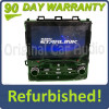 Refurbished 2021-2022 SUBARU FORESTER Navigation Tuner HD Radio Receiver CD Player Display Screen