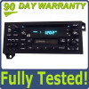 1994 -2003 Jeep Dodge Chrysler OEM AM FM Radio Cassette CD Player Receiver