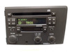 VOLVO S60 V70 Radio Stereo CD Tape Player Hu-613 Light Gray 2001 2002 2003