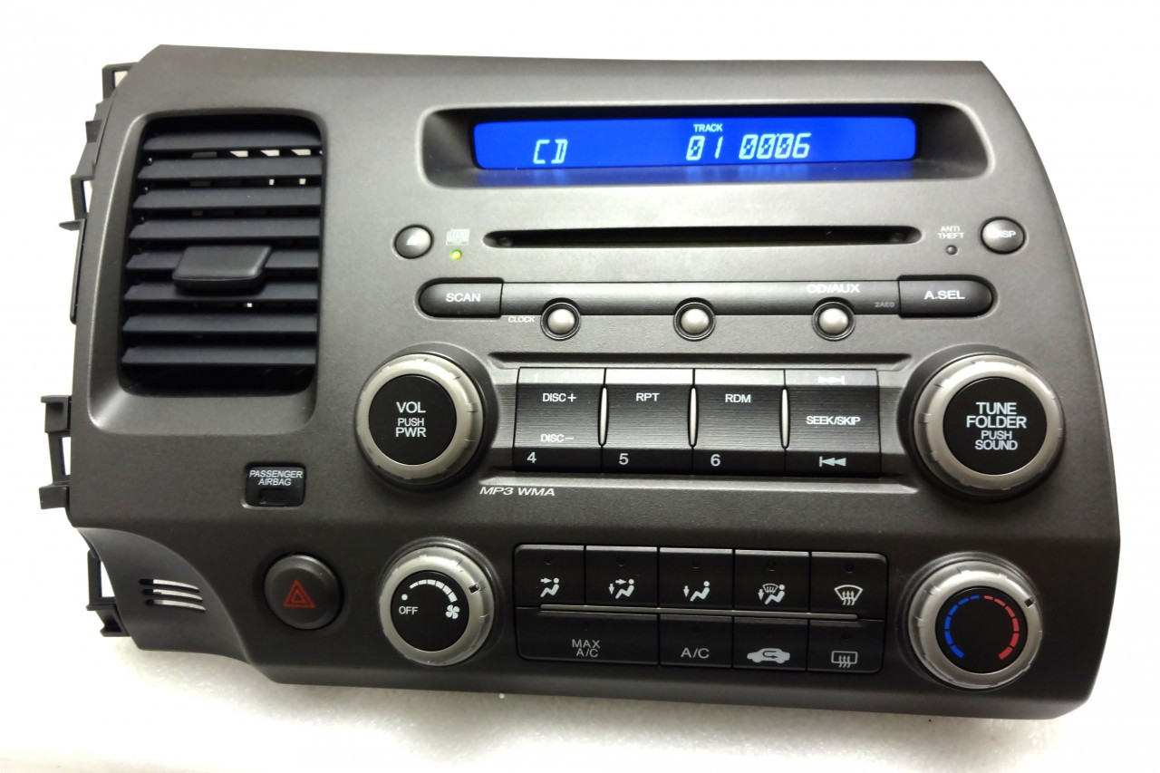 09-honda-civic-radio