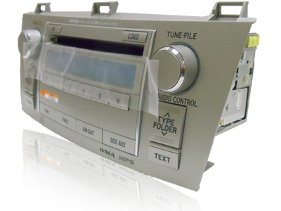 AD1802 04 08 Toyota Solara Radio 6 Disc Changer MP3 Player