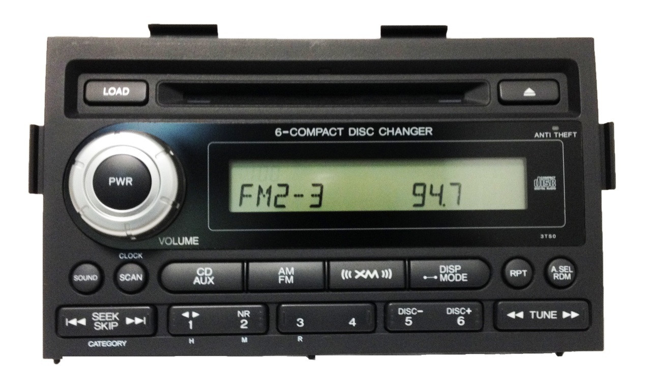 2008 honda ridgeline radiotuner module