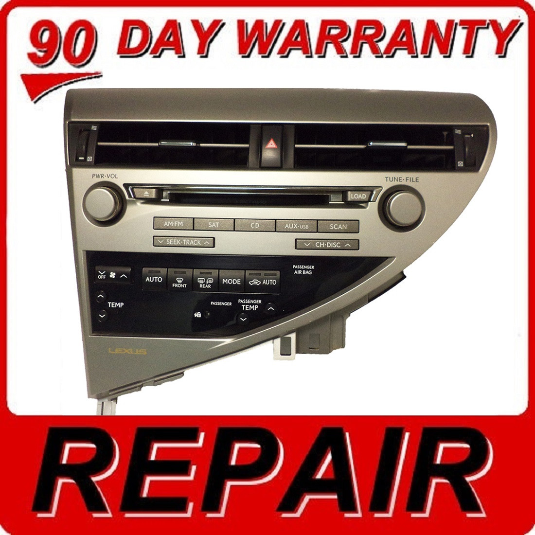 REPAIR Your 1999 2015 6 Disc Changer CD Player Radio LEXUS RX300