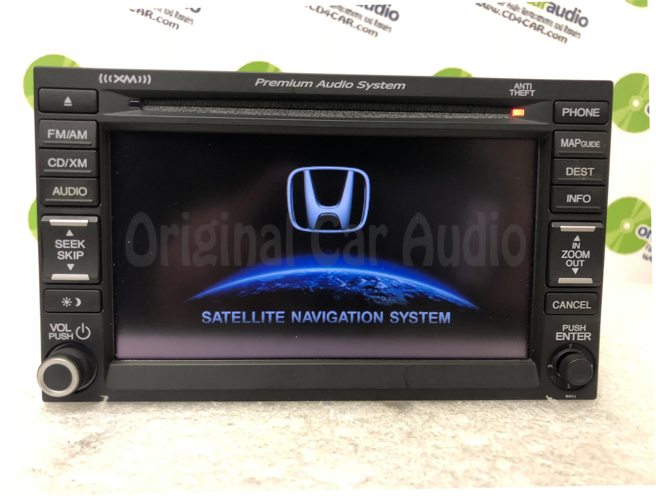 2015 Honda Civic Navigation System