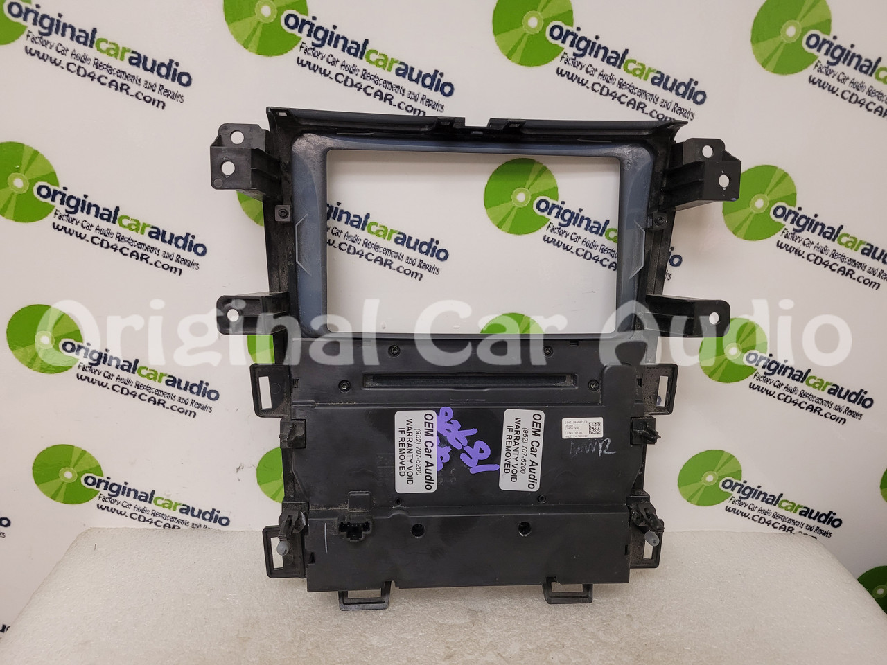2014 Ford Edge Climate Control Module