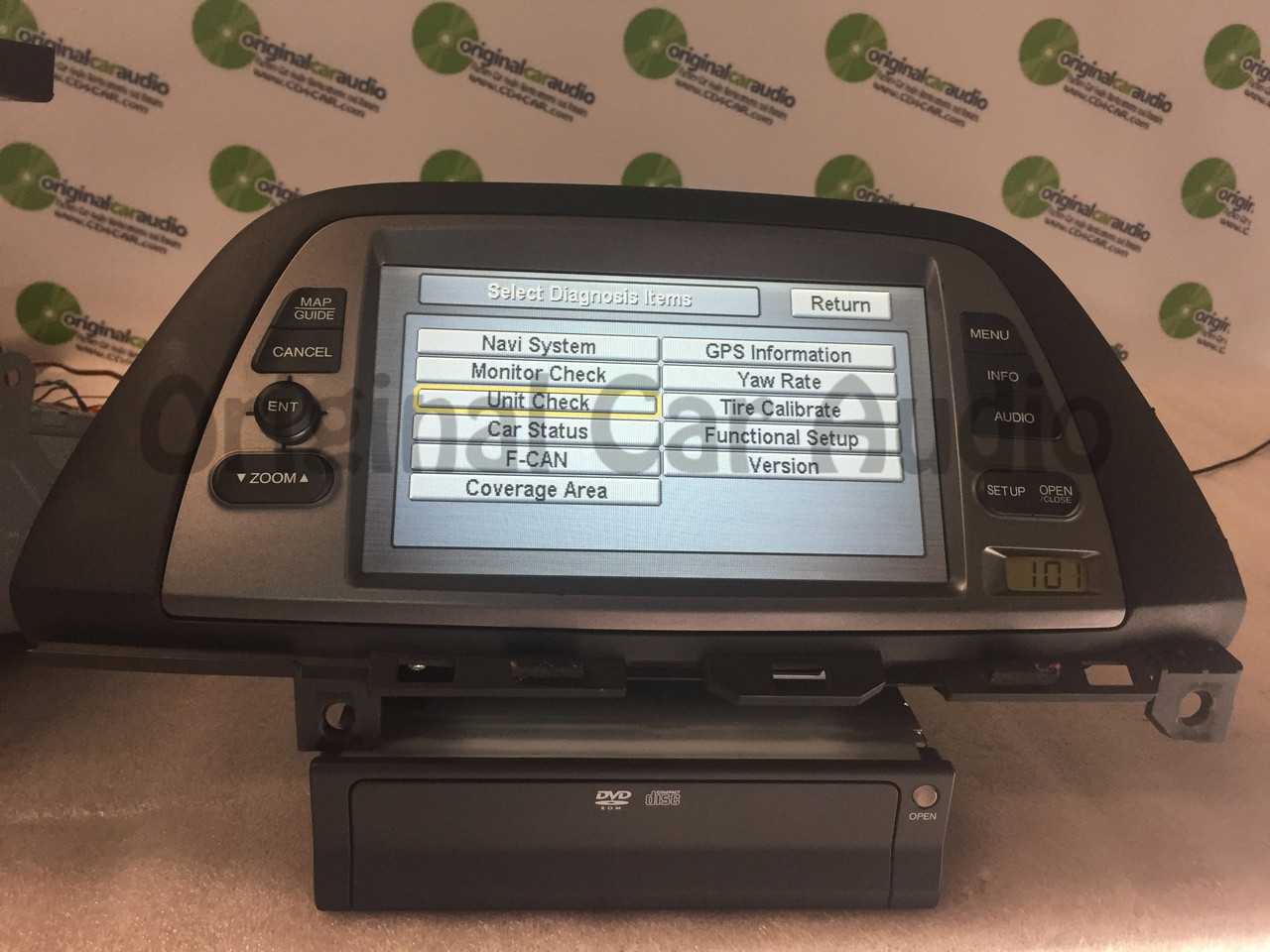 honda odyssey gps