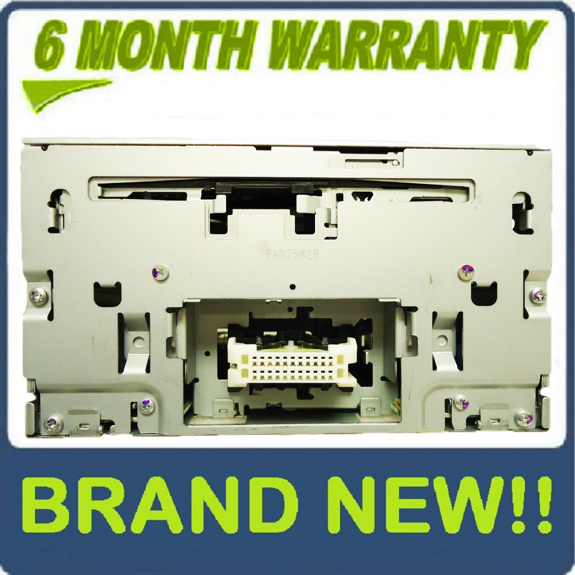 NEW 06 Mitsubishi Galant Endeavor 6 CD Changer Radio Stereo