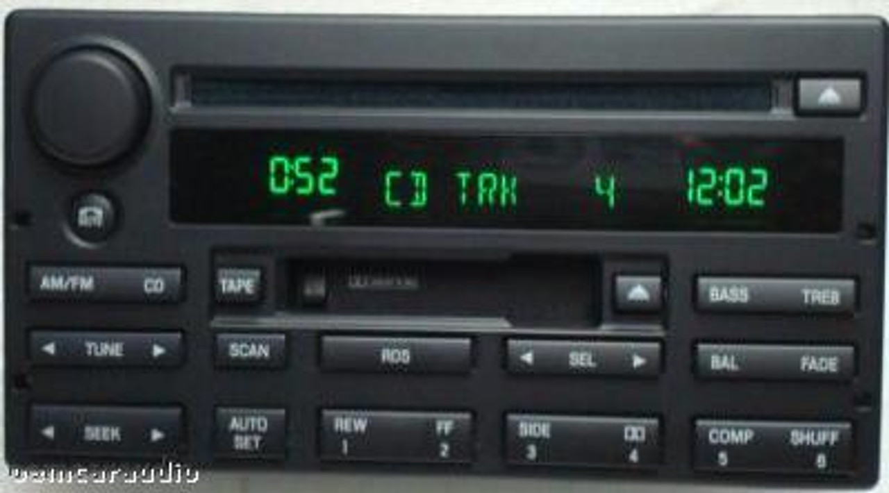 FORD Crown Victoria MERCURY Grand Marquis Marauder Radio Stereo