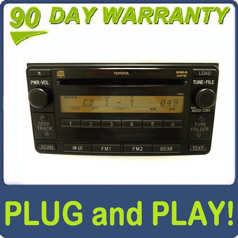 4Runner Celica Echo MR2 Satellite Radio MP3 Player CD Changer