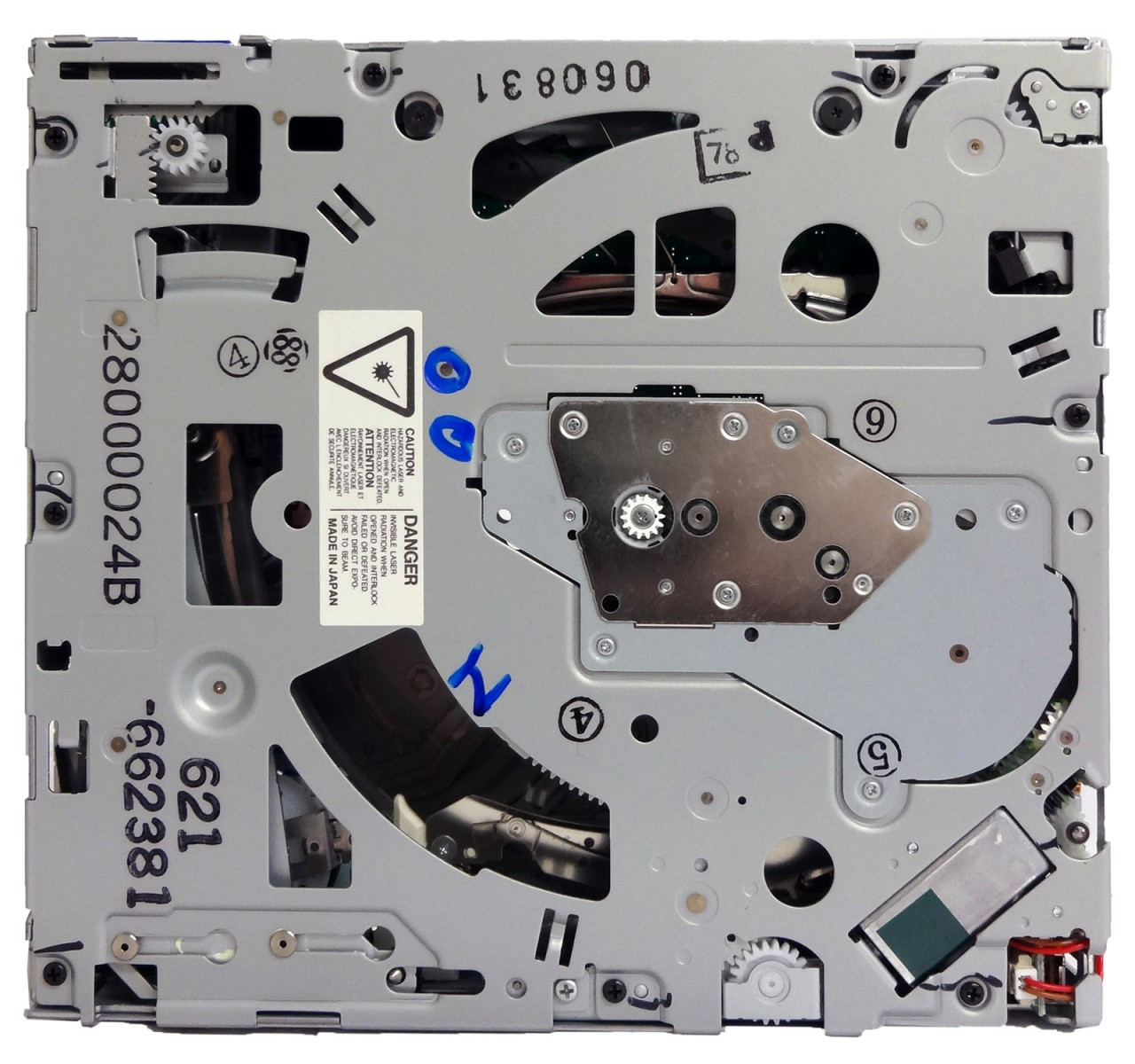 Block B ジコ CD 88-91 JDM Honda Civic B16 vtec engine computer ecu OBD0