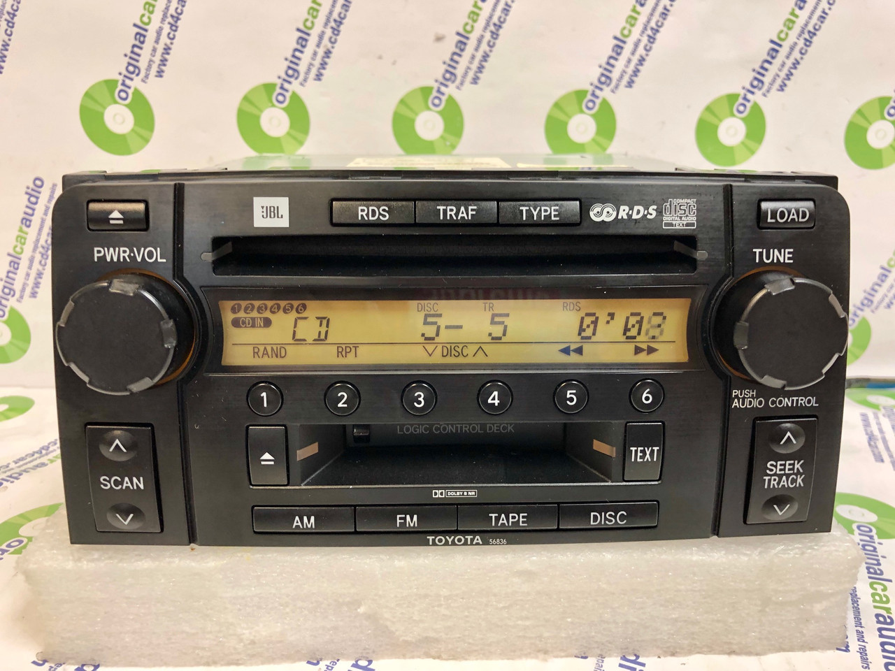 jbl car tape