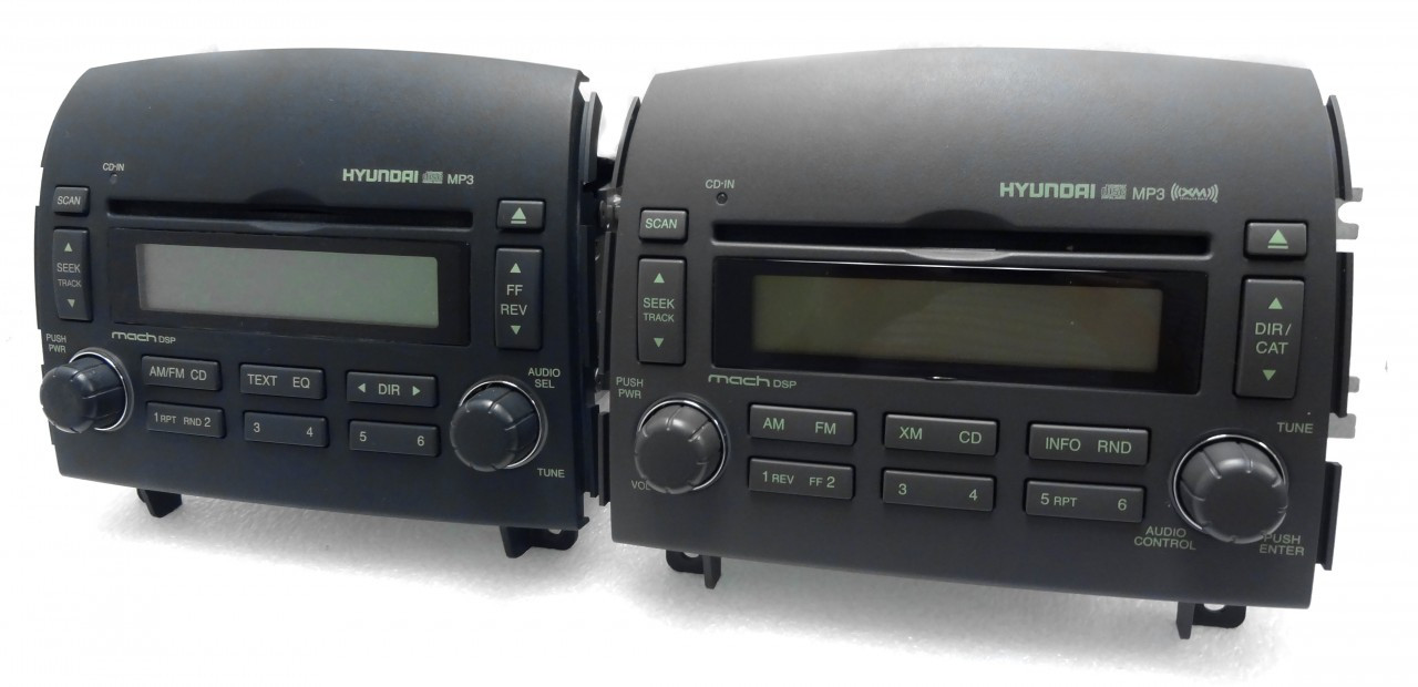 06 07 08 Hyundai Sonata Satellite Radio 