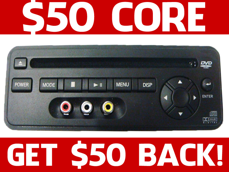 04 07 08 09 Infiniti QX56 FX45 Nissan Quest Armada DVD Player 04 07 08 09 Infiniti QX56 FX45 Nissan Quest Armada DVD Player