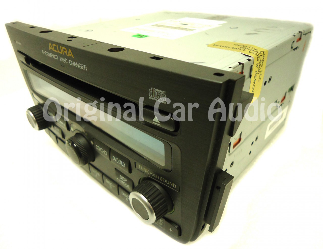 Ac109U) 39100-S3V-A6 05 06 Acura MDX XM GPS Stereo 6 CD Player