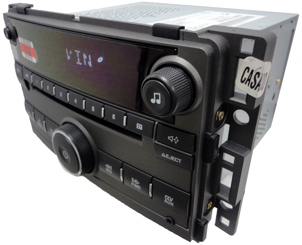 25837002 09 Pontiac Solstice Radio CD Player Auxiliary Input
