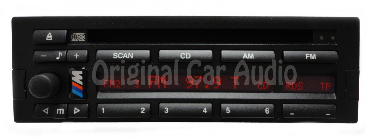 BMW Business CD43 Radio Stereo Receiver 