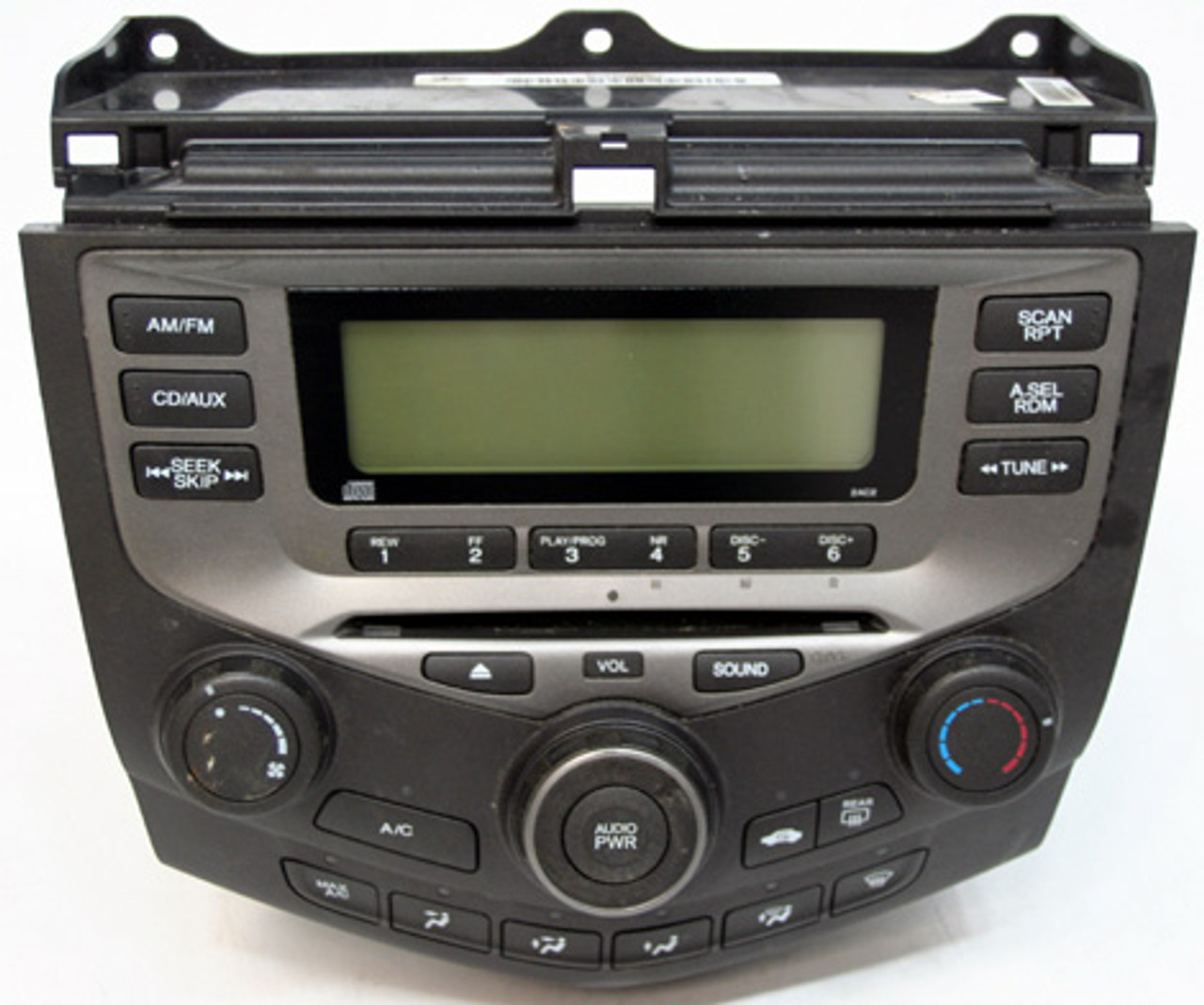 2AC2 2003 2007 Honda Accord Radio CD Player LX 4DR 2AC2